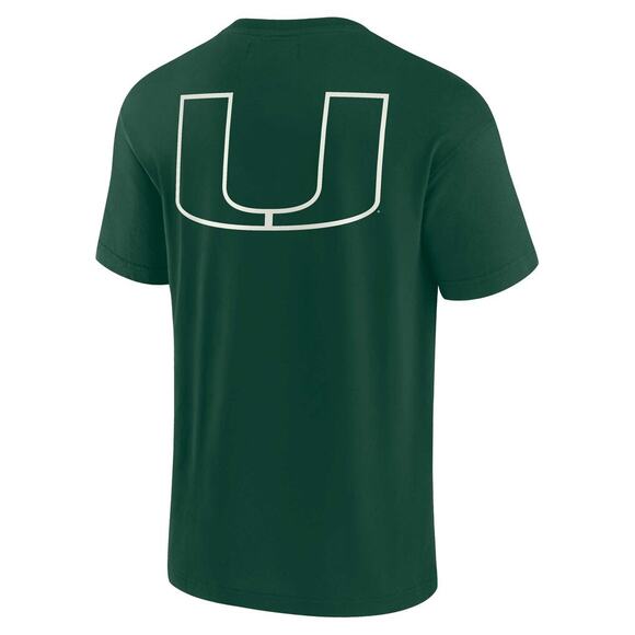 FANATICS Unisex Signature Miami Hurricanes Elements SS T-Shirt Size 2XL - Picture 6 of 9